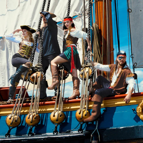 Boland vestire Pirate Thunder Heren Bruin size 54 56