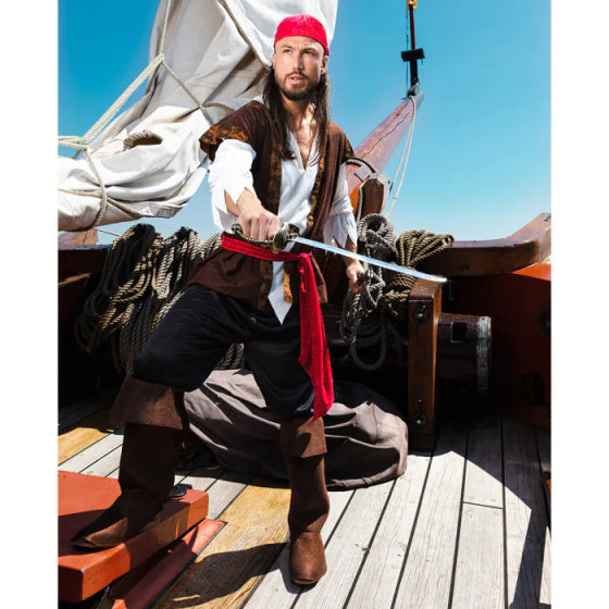Boland vestire Pirate Thunder Heren Bruin size 54 56
