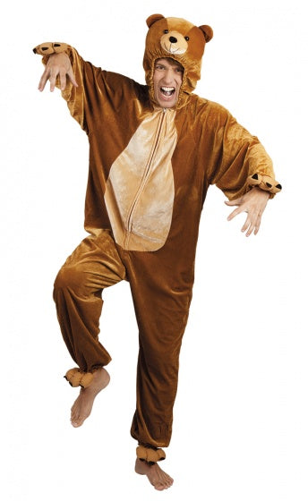 Boland Plush bearsuit Adults size M