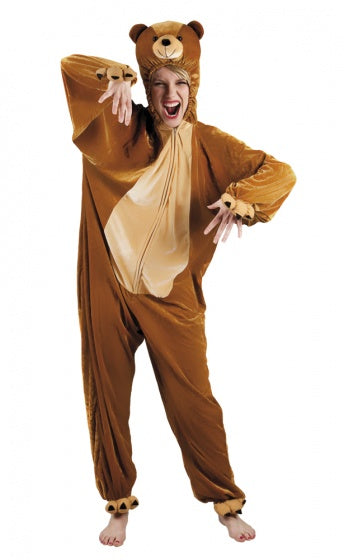 Boland Plush bearsuit Adults size M