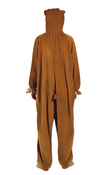 Boland Plush bearsuit Adults size M