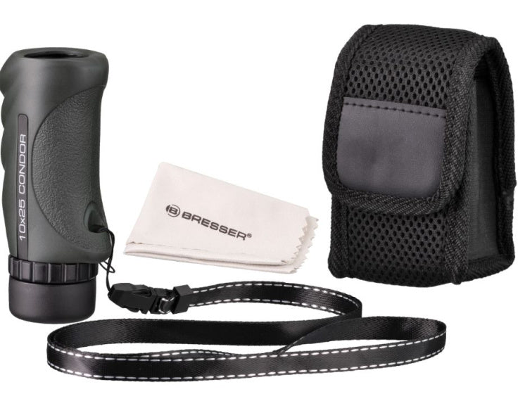 Bresser Condor 10x25 Monocular Green
