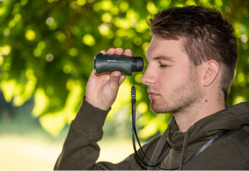 Bresser Condor 10x25 Monocular Green