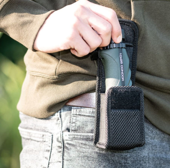 Bresser Condor 10x25 Monocular Green