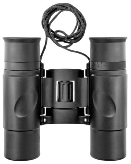 Bresser 10x25 kikkert svart