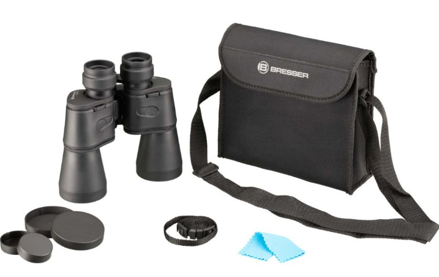 Bresser 7x50 kikkert svart