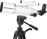 Bresser Lenstelescoop 70 350 blanc noir
