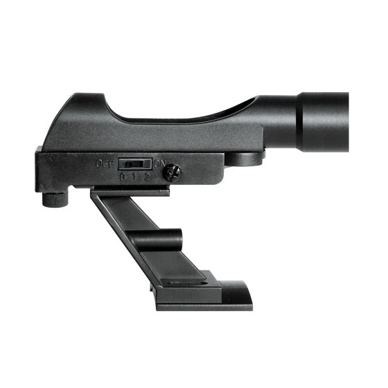 Bresser Mirrorescoop 130 650 EQ3 Aluminium 8-delt hvit