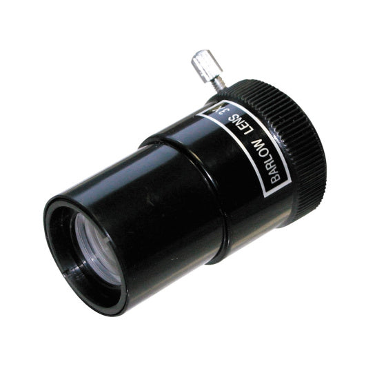 Bresser Mirrorescoop 130 650 EQ3 Aluminium 8-delt hvit