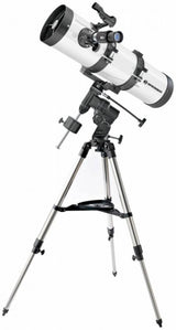 Bresser Mirrorescoop 130 650 EQ3 Aluminum 8-piece White