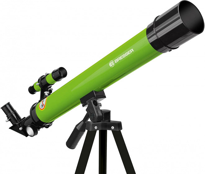 Bresser Telescope 45 600 junior 56 cm in alluminio verde 10 pezzi