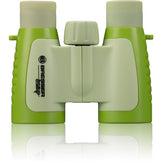 BRESSR BINOUCuléiert 3x30 Junior 10.5 cm gréng