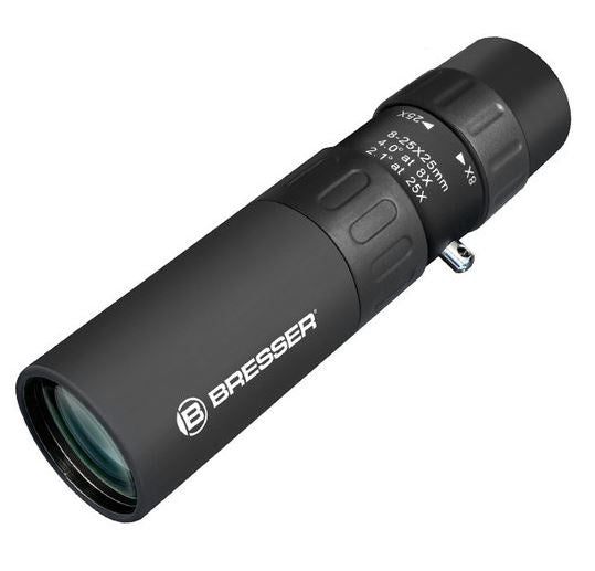 Bresser Monocular Zoomer 8-25x25 Black