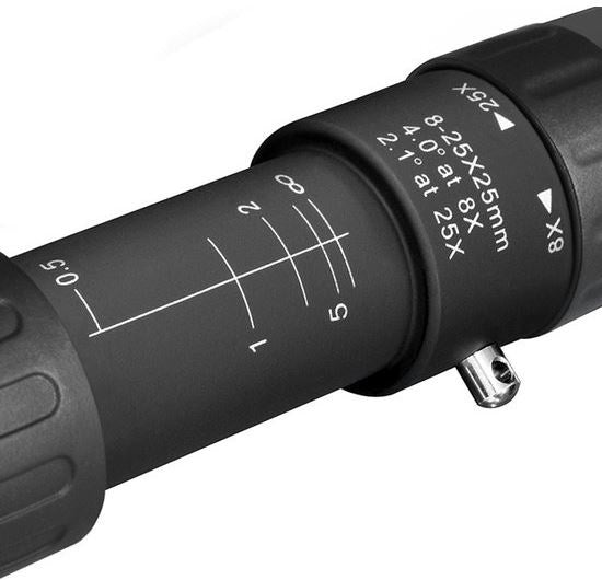 Bresser Monocular Zoomer 8-25x25 Black