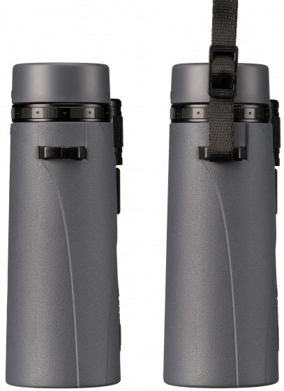 Bresser Pirsch ED 10x42 Fernglas mit Fasecoating Grau