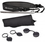 Bresser Pirsch ED 10x42 Binoculars with Fasecoating Gray