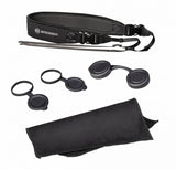 Bresser Pirsch ED 10x34 Binoculars with Fasecoating Gray