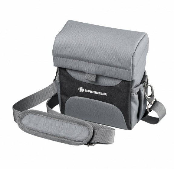 Bresser Pirsch ED 10x34 binoculars with phase coating, gray