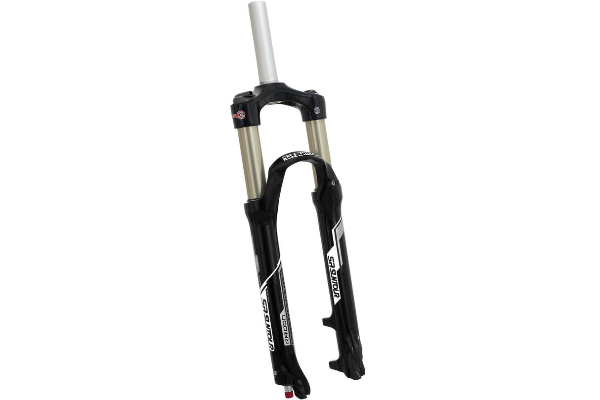 Srsuntour Suntour Raidon Fork XC 26 1 8 RLR QR 100mm sort