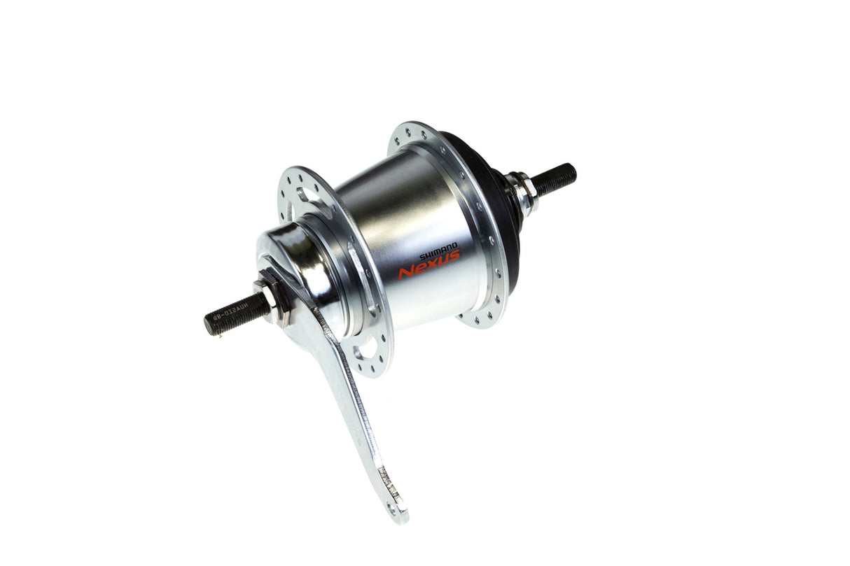 Shimano Naaf derrière SG-C3001-7C REMNAAF Nexus 7 36 trous argent