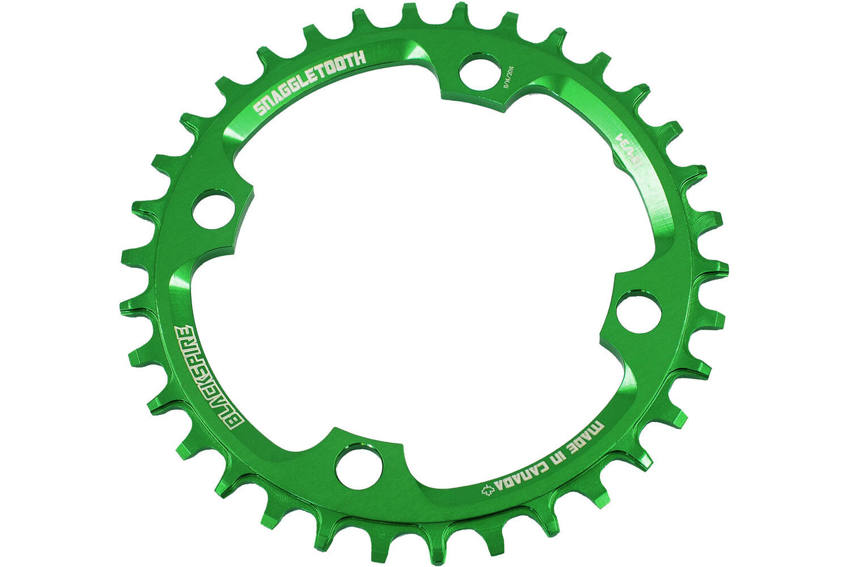 BlackSpire Chain top Snaggletooth 104 34 Green