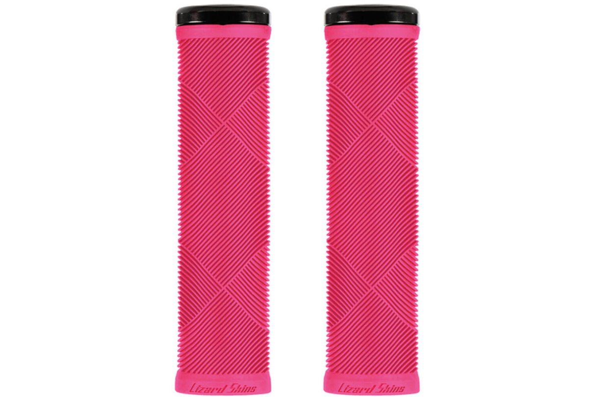 Echsenschalte Echsenschild Strata Single Lock-On-Griffe Neon Pink