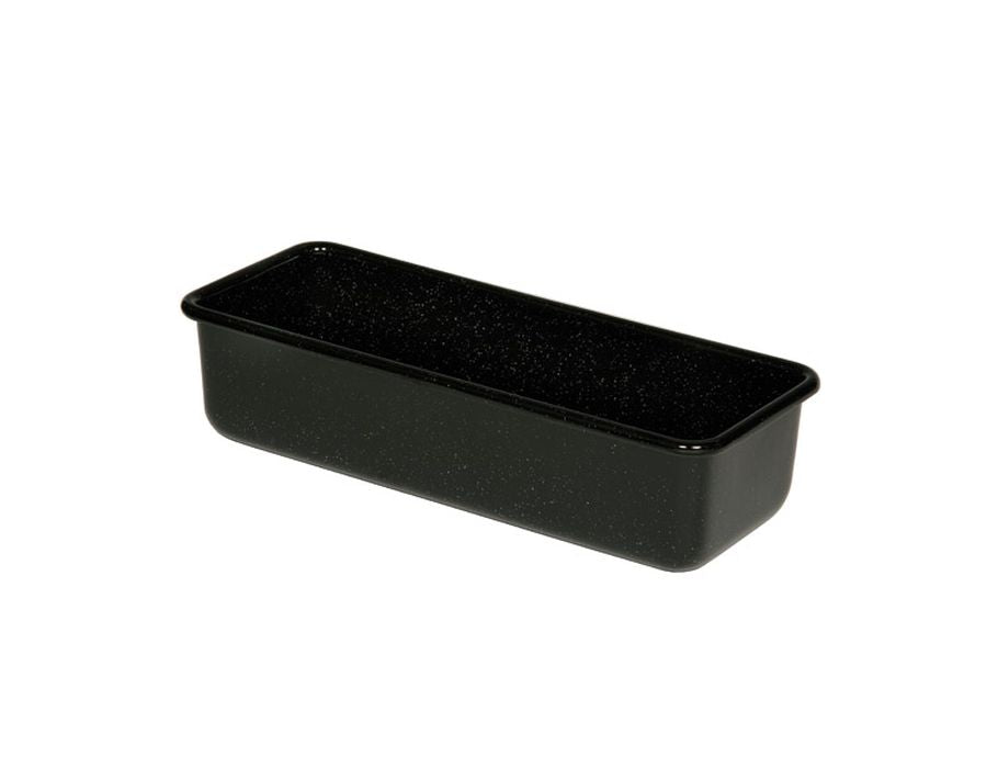 Bolo de Riess forma de esmalte retangular