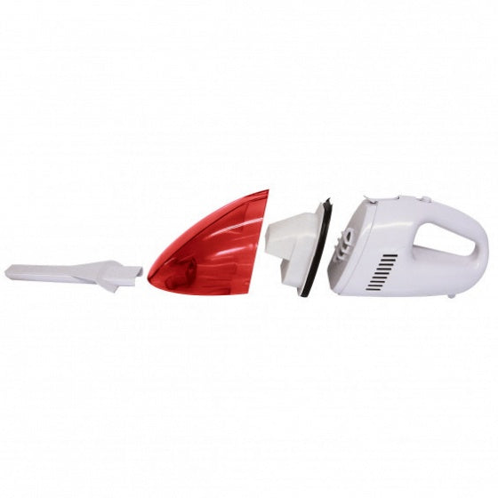Carpoint Car vacuum cleaner 12V 60W 36 cm white red
