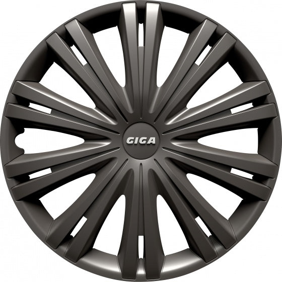 Carpoint Hubcaps Giga 15 Zoll Anthracit Set vu 4