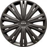 Carpoint Hubcaps Giga 15 Zoll Anthracit Set vu 4