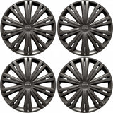 Carpoint Hubcaps Giga 15 Zoll Anthracit Set vu 4