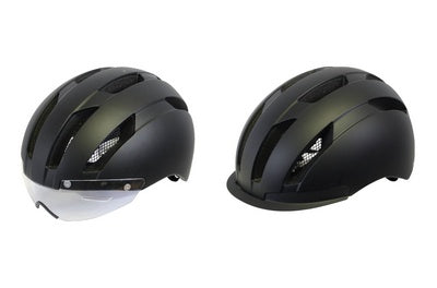 QT Cycle Tech Tech Urban Speed ​​Pedelec Helm Black 58-62 cm NTA8776 2810381