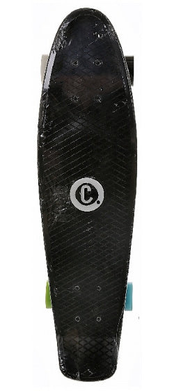Choke Jim Skateboard 71 cm en polypropène noir