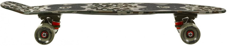 Choke Jim Camo Skateboard 71 cm Polypropen gréng brong