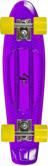 Choke saftbar Susi e klore Purple Skateboard 57 cm giel
