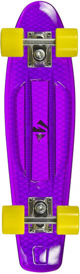 Choke saftbar Susi e klore Purple Skateboard 57 cm giel