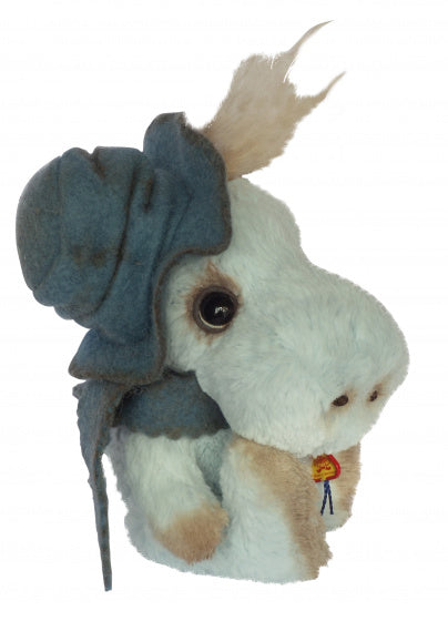 Clemens Bocy Cuddly High Horse Junior 16 cm Blanc