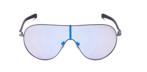 Sluneční brýle vzorce Unisex Single Lens Cat. 4 modrá