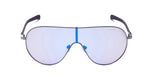 Sluneční brýle vzorce Unisex Single Lens Cat. 4 modrá