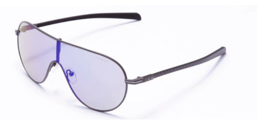 Sluneční brýle vzorce Unisex Single Lens Cat. 4 modrá