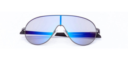 Sluneční brýle vzorce Unisex Single Lens Cat. 4 modrá