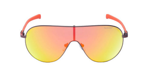Formula solbriller unisex enkeltlinser katt. 4 oransje