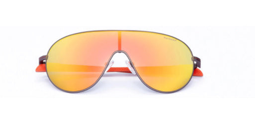 Formula solbriller unisex enkeltlinser katt. 4 oransje