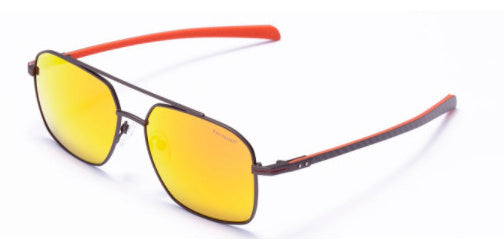 Formel Sonnenbrille Unisex Square Katze. 4 Orange