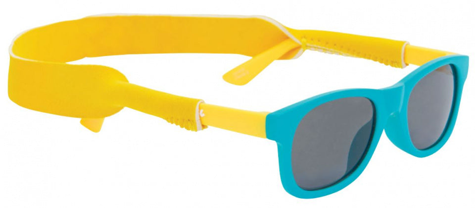 Cool eyewear Rincon children's sunglasses square cat. 3 yellow blue