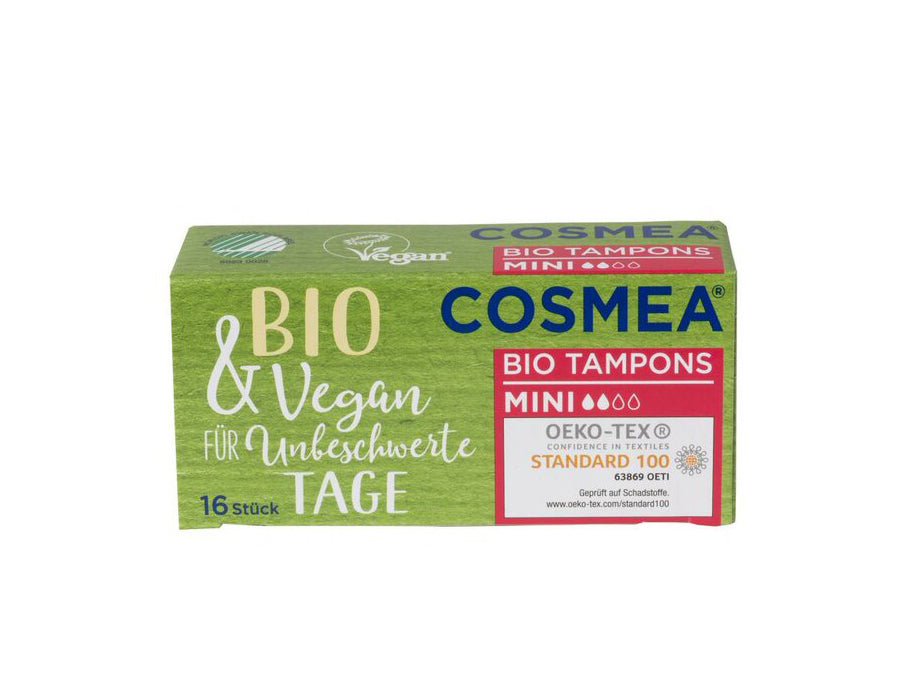 Cosmea bio tampons mini 16 pezzi