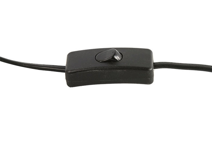 Lampa tábla Hi-point Mattijn 14 x 14 x 34 cm E14 óir cruach dhosmálta