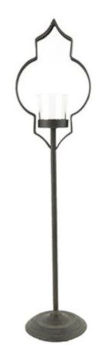 Hi-point Sahar L tealight holder 77.2 cm nickel black