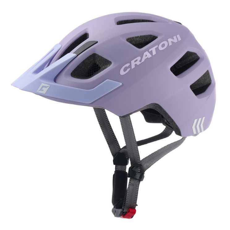Capacete Cratoni Maxster Pro Purple Matt XS-S
