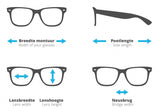 Okulary przeciwsłoneczne CWI unisex całkowicie otoczony kot. 3 czarny czerwony